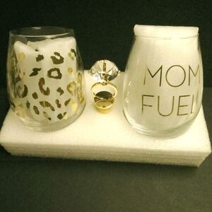 Arcadia Labs MOM FUEL Wine Glasses